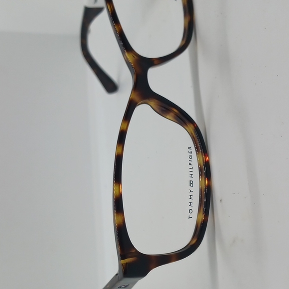 NWT RX-ABLE TOMMY HILFIGER EYEGLASS FRAMES TH1491/F DARK HAVANA TORTOISE - Picture 3 of 8